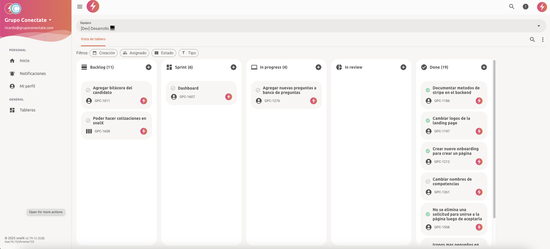 Visual Boards